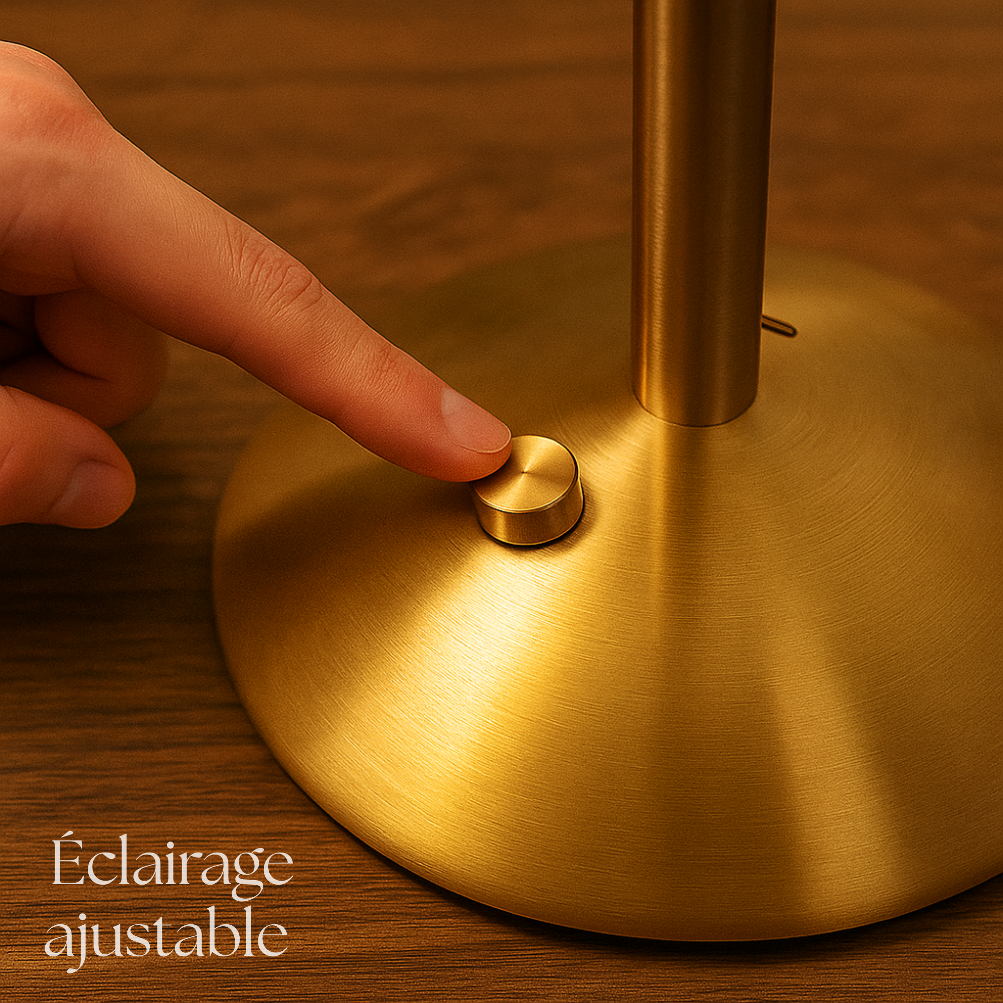 La lampe de Table Cristal - Éclairez vos dîners avec élégance